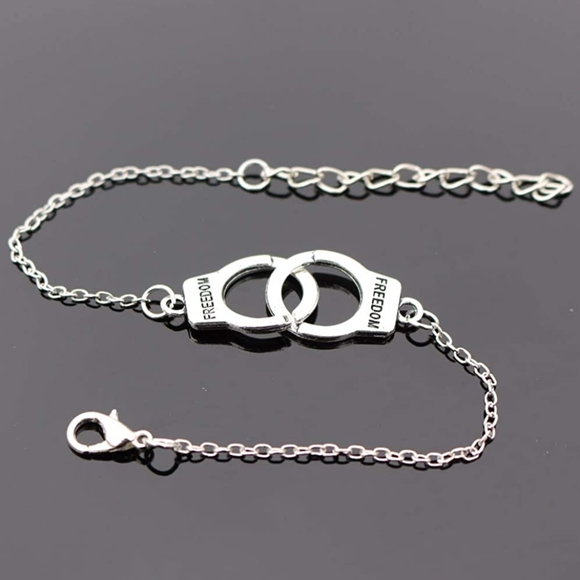 Freedom Handcuff Bracelet - Picture 4 of 4